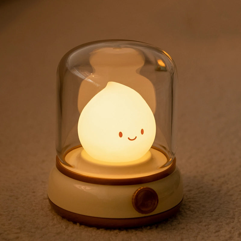 Mini Flame Table Lamp