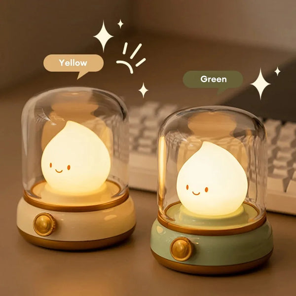 Mini Flame Table Lamp