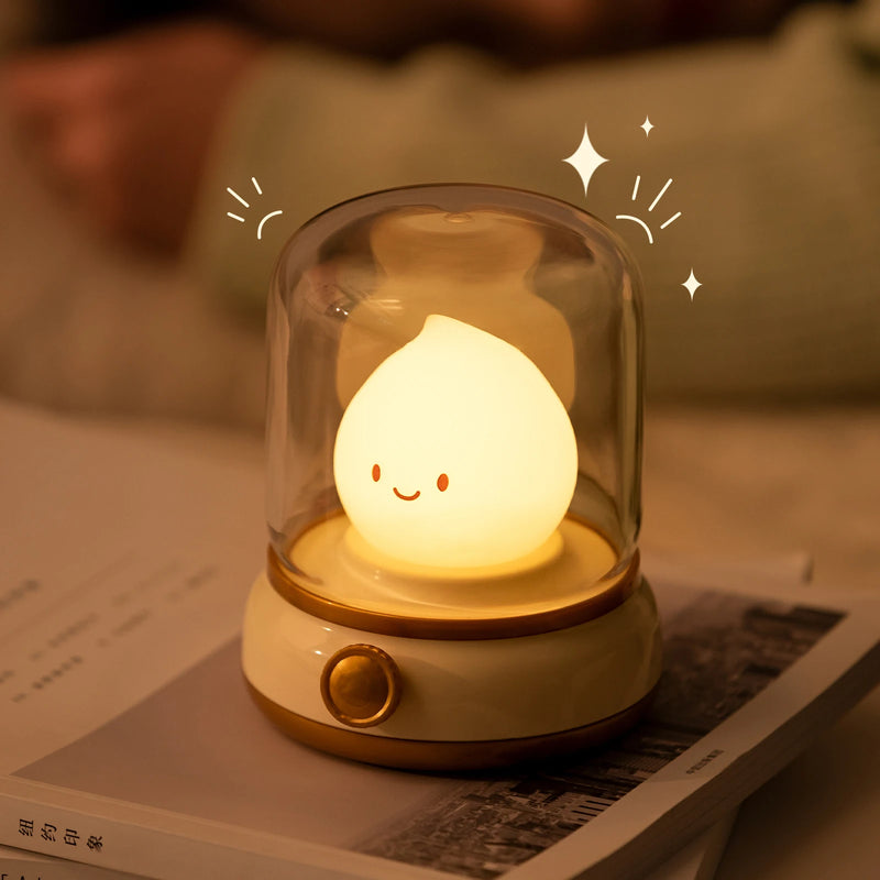 Mini Flame Table Lamp