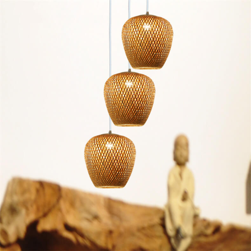 Bamboo Chandeliers