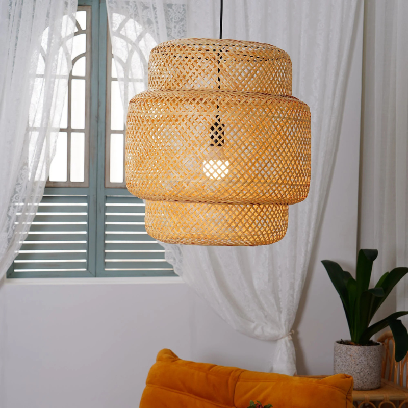 Bamboo Chandeliers